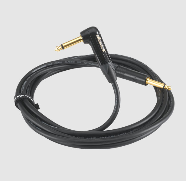 Guitar Cable 10' Right Angled Jack
